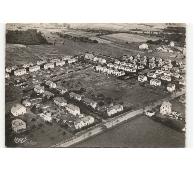 BLAGNY: les cités vue aérienne 10x15 - très bon état