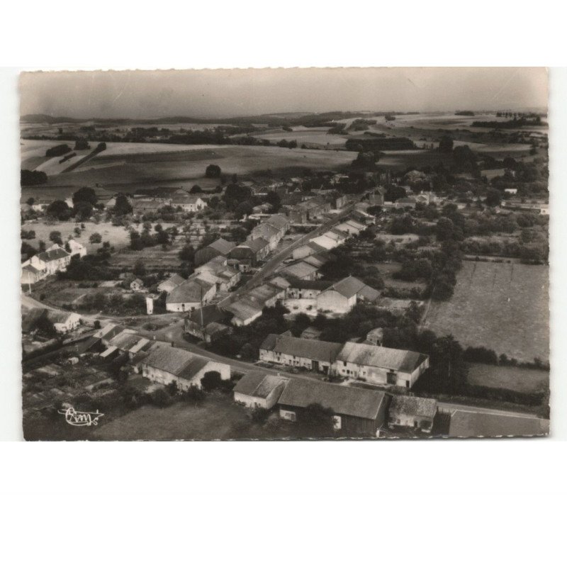 BRIEULLES-sur-BAR: vue aérienne 10x15 - très bon état