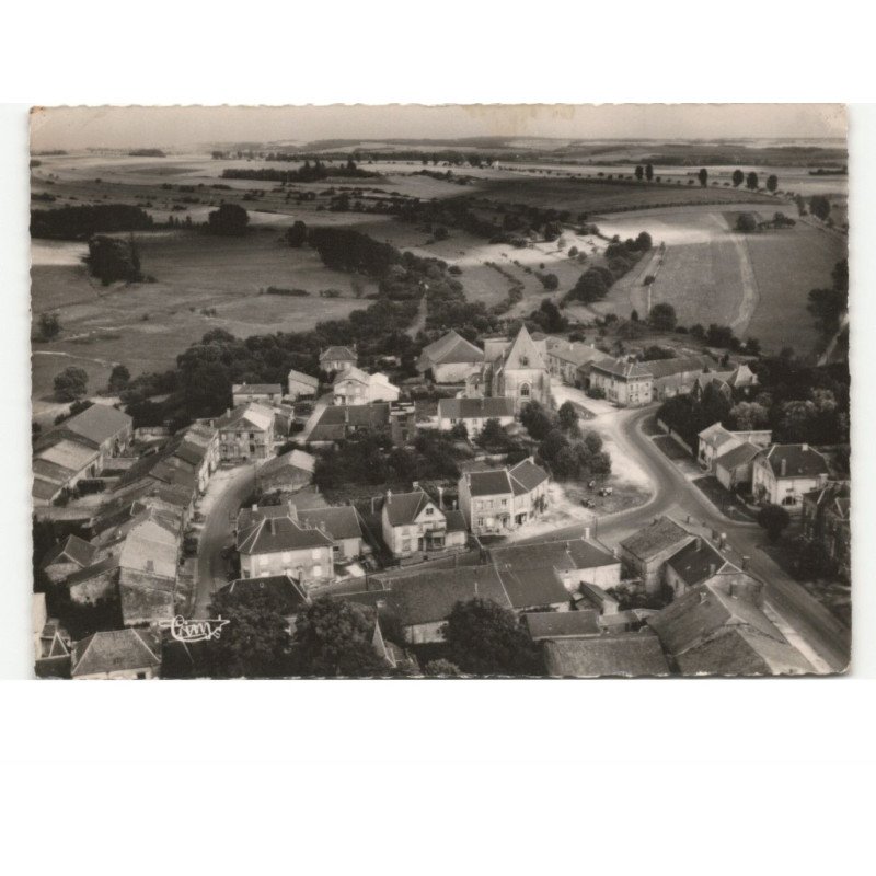 BRIEULLES-sur-BAR: vue aérienne 10x15 - très bon état