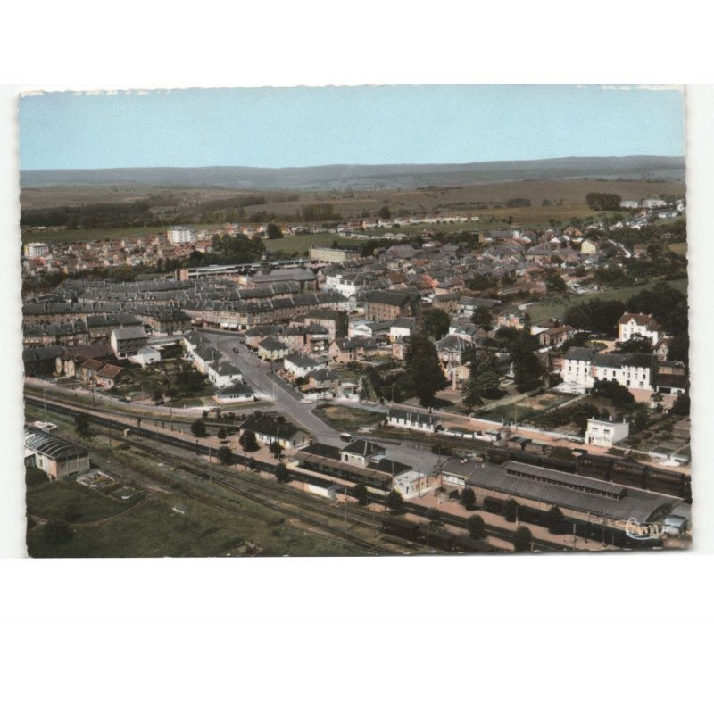 CARIGNAN: vue panoramique vue aérienne 10x15 - très bon état