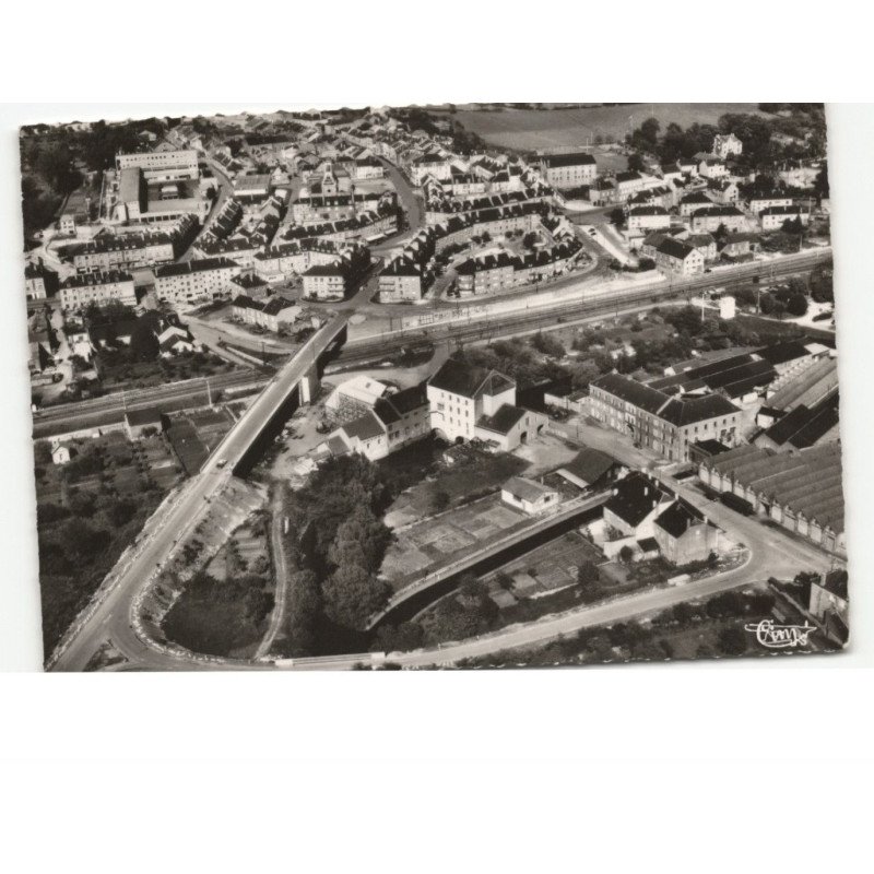 CARIGNAN: vue générale vue aérienne 10x15 - très bon état