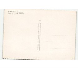 CARIGNAN: vue générale vue aérienne 10x15 - très bon état