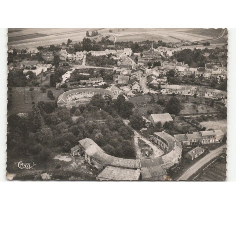 BUZANCY: vue aérienne 10x15 - très bon état
