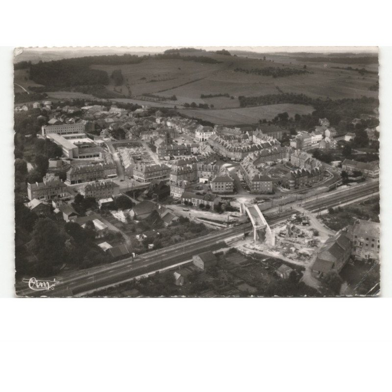 CARIGNAN: vue aérienne 10x15 - état
