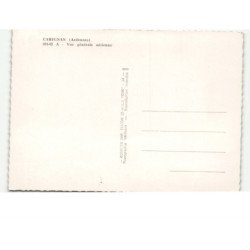 CARIGNAN: vue générale vue aérienne 10x15 - très bon état