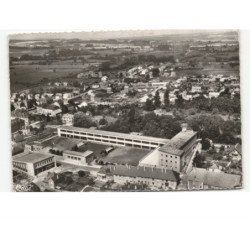 CARIGNAN: le groupe scolaire vue aérienne 10x15 - état