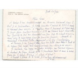 CARIGNAN: vue générale vue aérienne 10x15 - très bon état