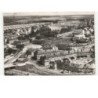 CARIGNAN: place de la fontaine vue aérienne 10x15 - très bon état