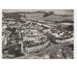 CARIGNAN: ilots en reconstruction vue aérienne 10x15 - très bon état