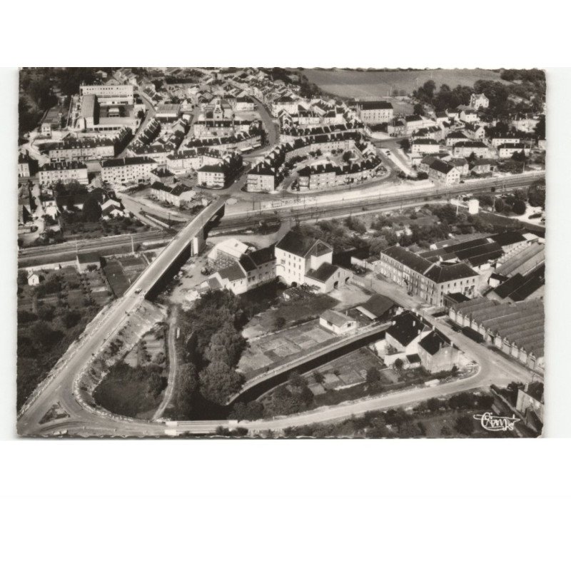 CARIGNAN: vue générale vue aérienne 10x15 - très bon état