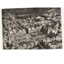 CHARLEVILLE: place ducale vue aérienne 10x15 - très bon état