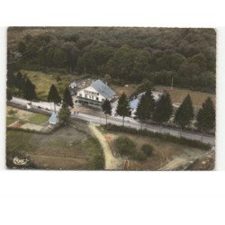 LA CHAPELLE: vue générale vue aérienne 10x15 - état