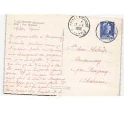 CHALLERANGE: vue aérienne 10x15 - très bon état