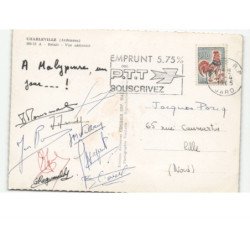 CHARLEVILLE: belaire vue aérienne 10x15 - très bon état