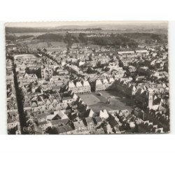 CHARLEVILLE: place ducale et centre ville vue aérienne 10x15 - état