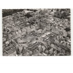 CHARLEVILLE: la place ducale vue aérienne 10x15 - très bon état