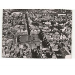 CHARLEVILLE: la place ducale vue aérienne 10x15 - très bon état