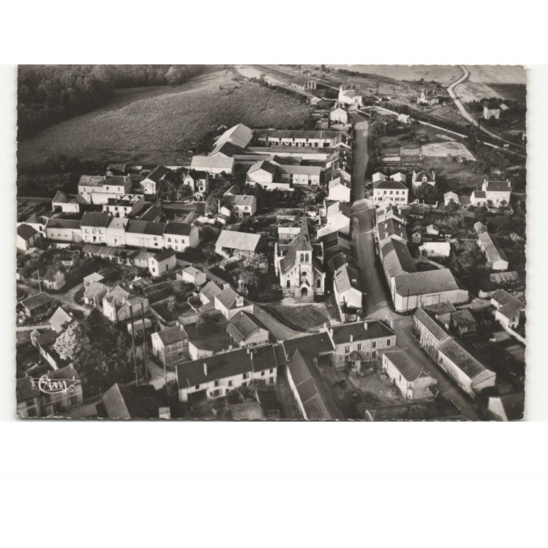 LE CHATELET-sur-RETOURNE: vue aérienne 10x15 - très bon état