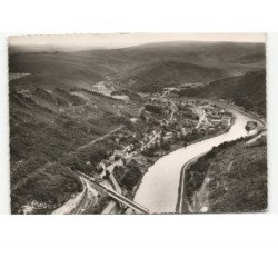 CHATEAU-REGNAULT: la meuse vue aérienne 10x15 - très bon état
