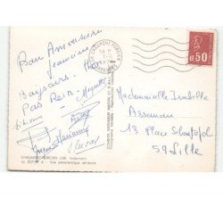 CHAUMONT-PORCIEN: vue panoramiqueb vue aérienne 10x15 - très bon état