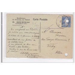 LOT et GARONNE : table de l'atelier de couture - etat