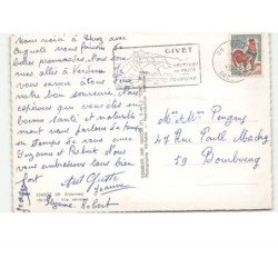 CHOOZ: vue aérienne 10x15 - très bon état