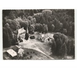 DONCHERY: château du sautou résidence du konprinz d'allemagne vue aérienne 10x15 - état