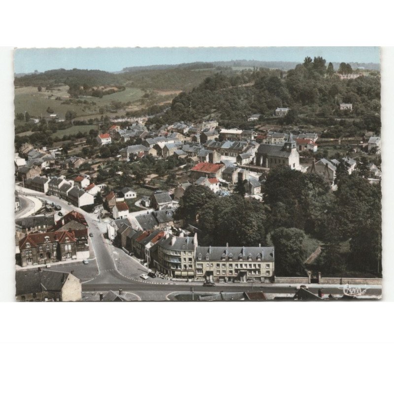 FLOING: vue générale vue aérienne 10x15 - très bon état