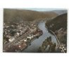 DEVILLE: ecluse sur la meuse vue aérienne 10x15 - très bon état