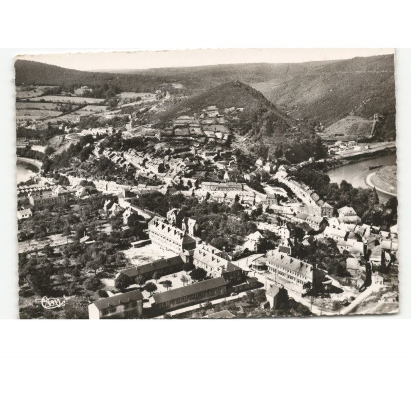 FUMAY: vue générale vue aérienne 10x15 - très bon état