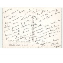 FLOING: cimetière national français: vue aérienne 10x15 - très bon état