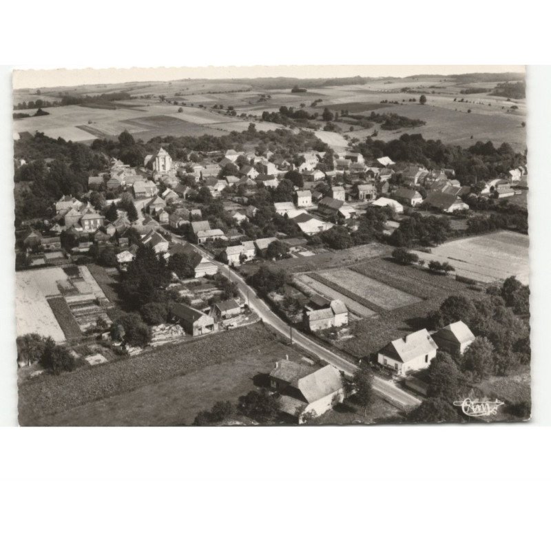 FRAILLICOURT: vue aérienne 10x15 - très bon état