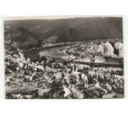 FUMAY: vue générale vue aérienne 10x15 - très bon état