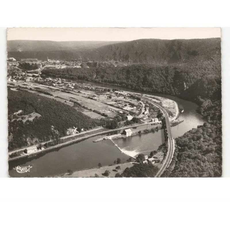 FUMAY: vue aérienne 10x15 - très bon état