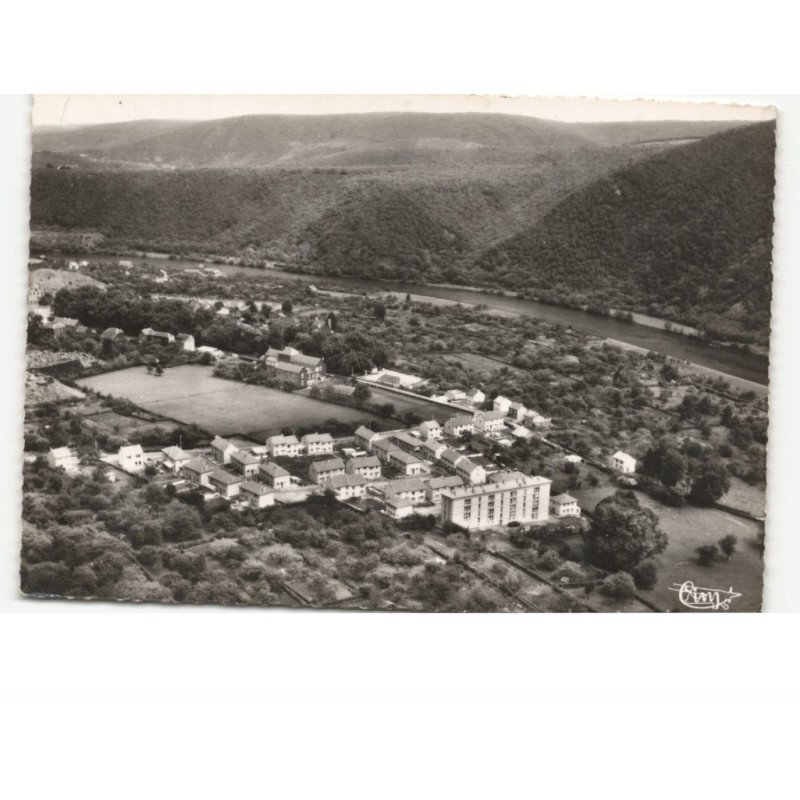 FUMAY: H.L.M. vue aérienne 10x15 - état