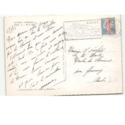 FUMAY: H.L.M. vue aérienne 10x15 - état