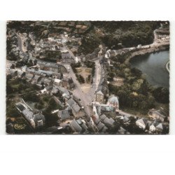 FUMAY: place aristid-briand vue aérienne 10x15 - très bon état