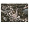 FUMAY: place aristid-briand vue aérienne 10x15 - très bon état