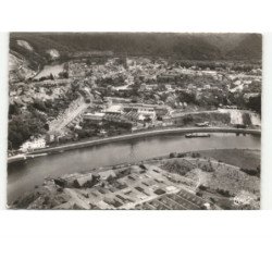 FUMAY: les ardoisières saint-joseph vue aérienne 10x15 - très bon état