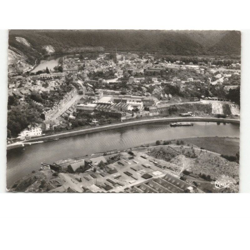 FUMAY: les ardoisières saint-joseph vue aérienne 10x15 - très bon état