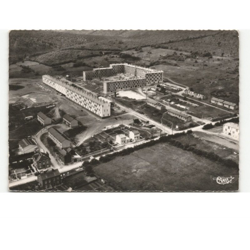 FUMAY: le charnois architecte urbaniste vue aérienne 10x15 - état