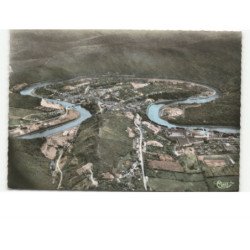 FUMAY: la boucle de la meuse vue aérienne 10x15 - très bon état