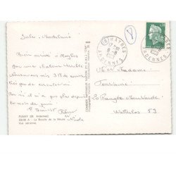 FUMAY: la boucle de la meuse vue aérienne 10x15 - très bon état
