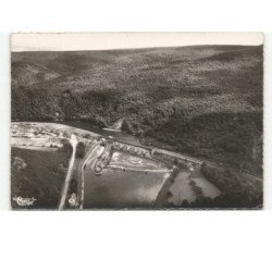 FUMAY: barrage saint-joseph vue aérienne 10x15 - très bon état