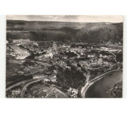 FUMAY: hôtel des roches vue aérienne 10x15 - très bon état
