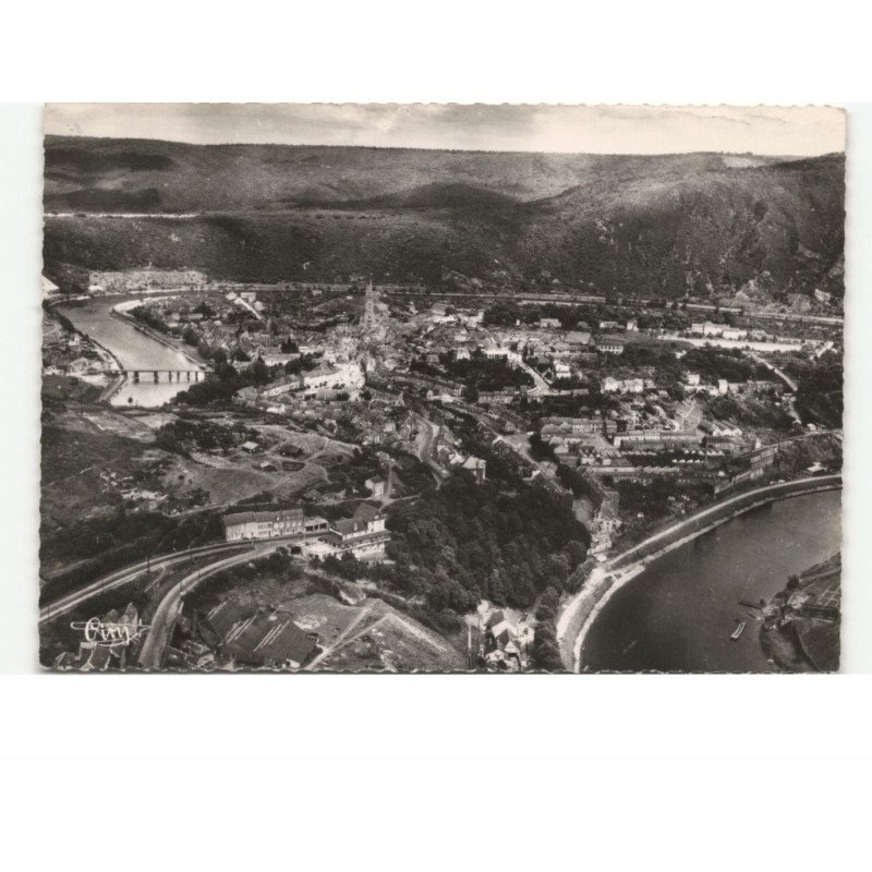 FUMAY: hôtel des roches vue aérienne 10x15 - très bon état