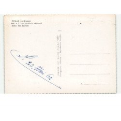 FUMAY: hôtel des roches vue aérienne 10x15 - très bon état
