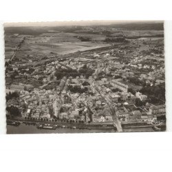 GIVET: vue aérienne 10x15 - très bon état