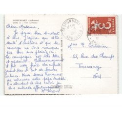 GESPUNSART: vue aérienne 10x15 - très bon état
