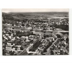 GIVET: vue générale vue aérienne 10x15 - très bon état